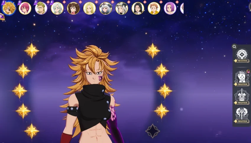 Deriere P9 The Seven Deadly Sins Origin