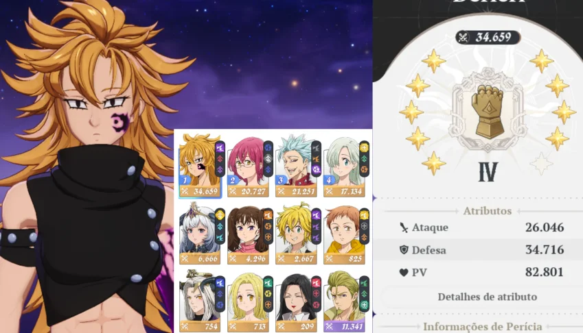 Deriere P9 The Seven Deadly Sins Origin