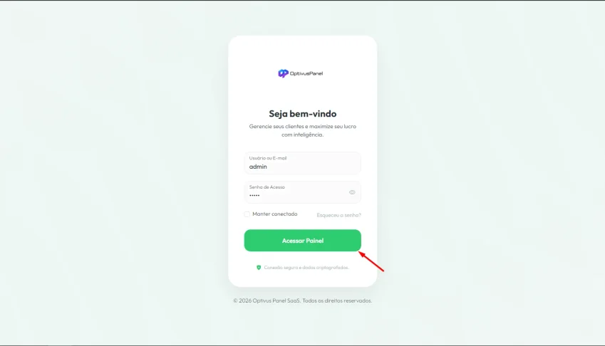 Optivus Panel: Sistema Completo para Gestão de Ie Streaming