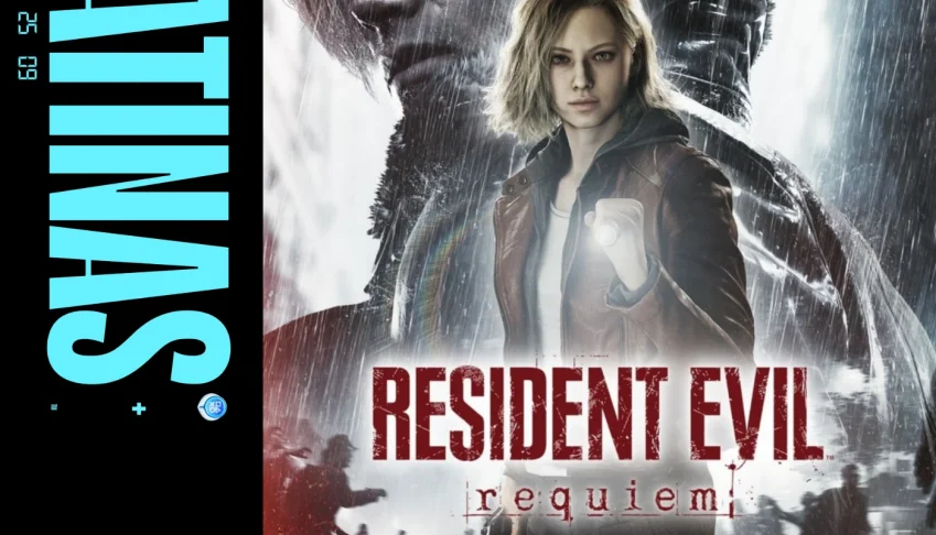 PS5 | Resident Evil 9: Requiem | Platina 100% legítima.