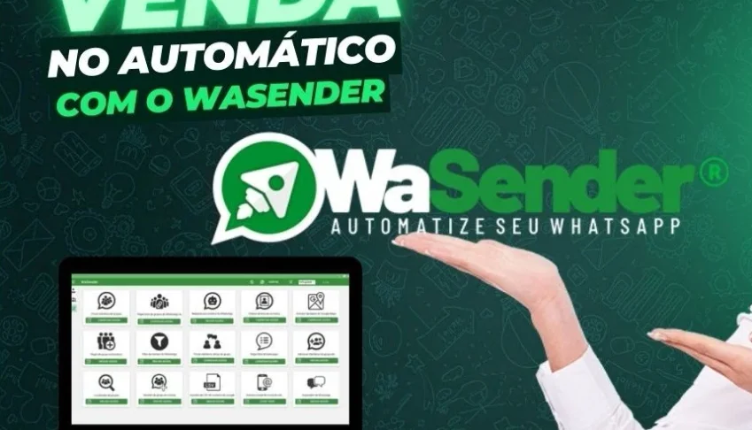 Pack automatize Vendas, Instagram, WhatzApp E-mail SMS 2024