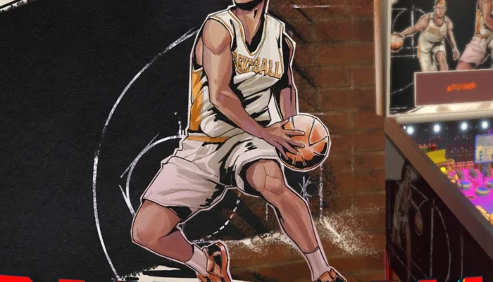 Xbox Basketball Pinball #C51656