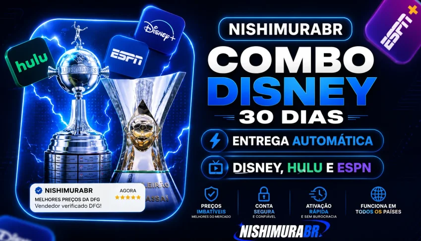 Disney Plus + Hulo + Espn [ 30 Dias ] [Entrega Automatica]⭐