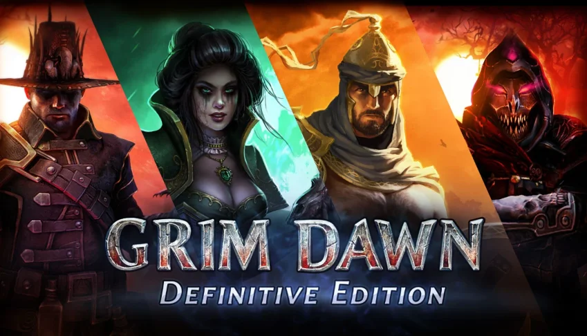 Grim Dawn Itens