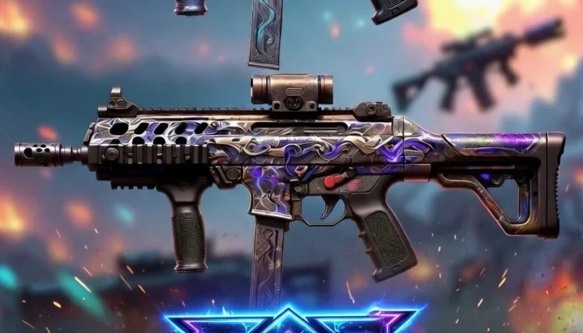 Textura Free Fire (ff) - Top Criminal + brinde