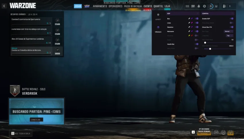 🛡️ Shield Bo6 - Warzone & Multiplayer  Cheat 🛡️