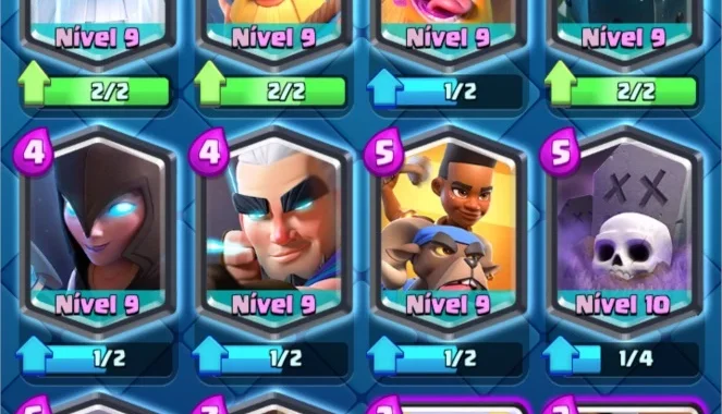 Conta Clash Royale