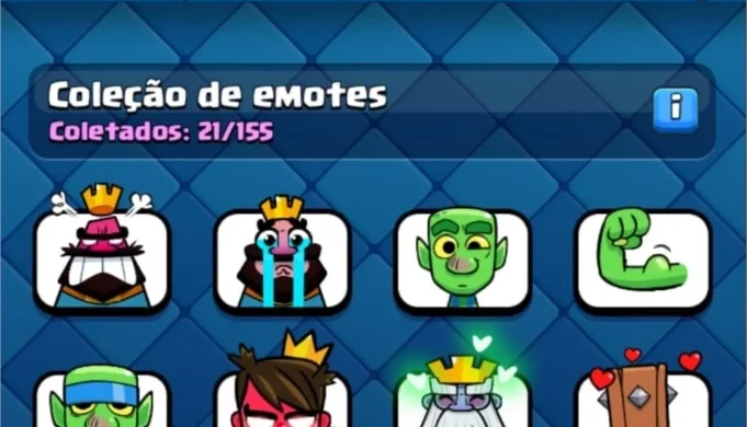 Conta Clash Royale Nível 14