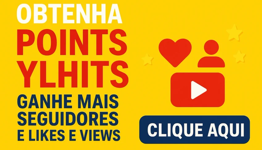 Programa para obter Points YOULIKEHITS NOVO 2025