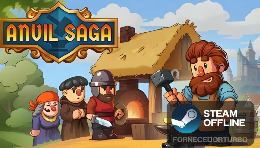 Anvil Saga - Steam offline