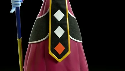Lucas Perez - Whis db super 3D STL