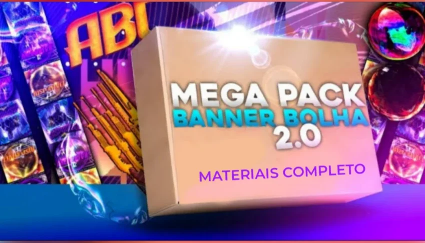 Mega Pack Banner Bolha