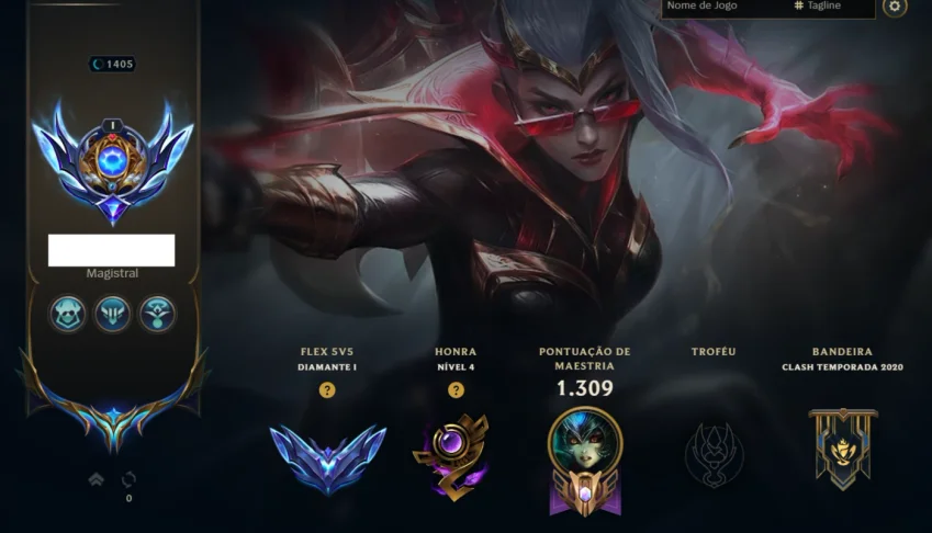 Conta Lol Ex Challenger com muitas skins e chromas raros