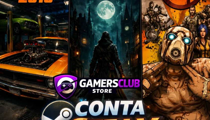 💥 Conta Steam Borderlands 2 + Car Mechanic + Nocturnal💥