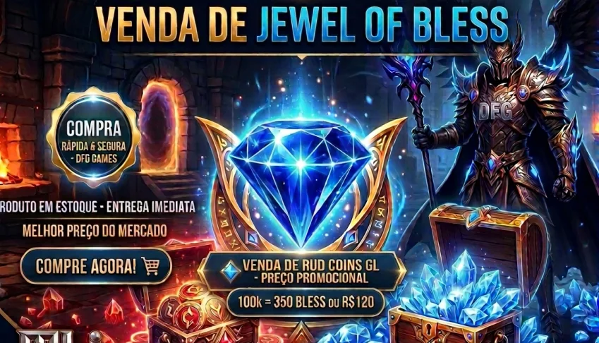 50 UND Jewel of Bless MU GLOBAL... Ydallir