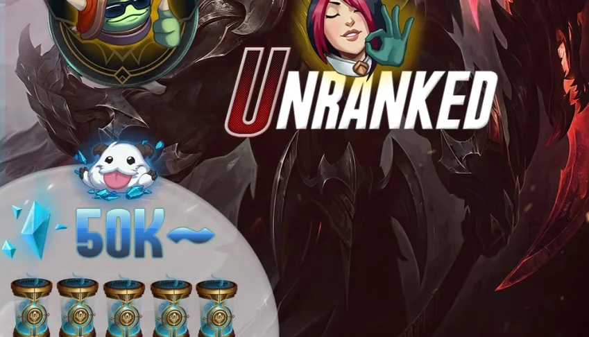 CONTA UNRANKED LVL 30 e-mail não confirmado
