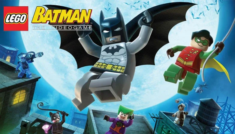 Lego Batman - Ativação na STEAM !!!!