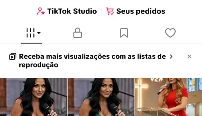 Conta Do Tiktok Monetizada +10,1K Seguidores