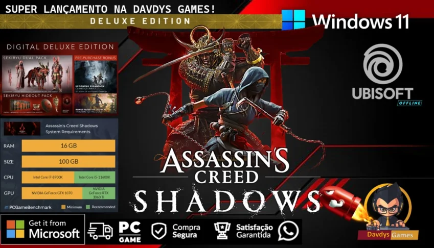 Assassin's Creed Shadows Deluxe Edition
