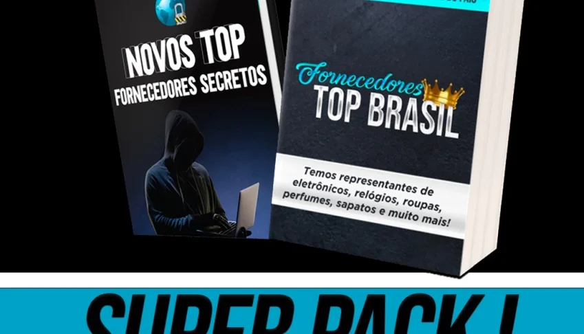 SUPER PACK DE FORNECEDORES (CENTENAS E +) - PROMOÇÃO !