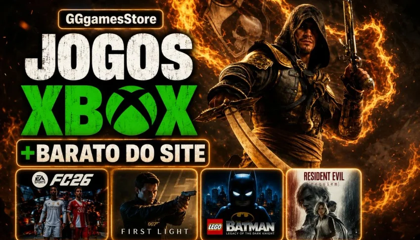 Xbox One e Series S/X jogos Mídia Digital Parental