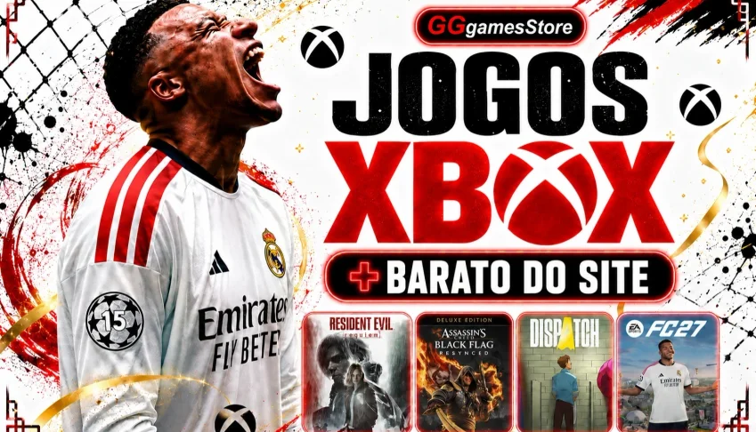 Xbox One e Series S/X jogos Mídia Digital Parental