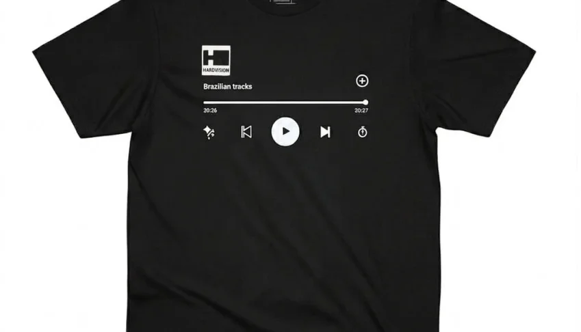 Camiseta Preta Play