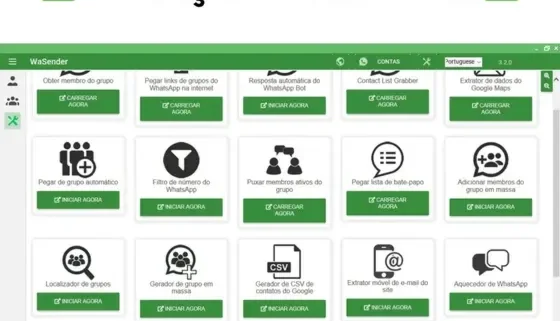 Wasender Licença Anual