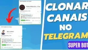 Clonar Canais No Telegram🤖
