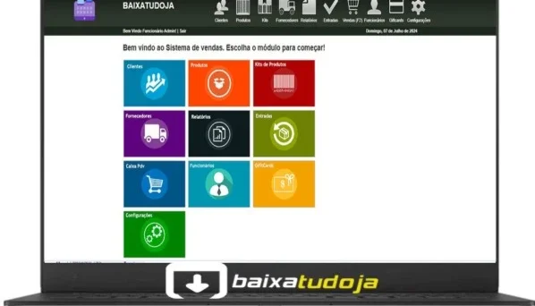 Script Php Controle De Estoque Vendas E Caixa Sistema