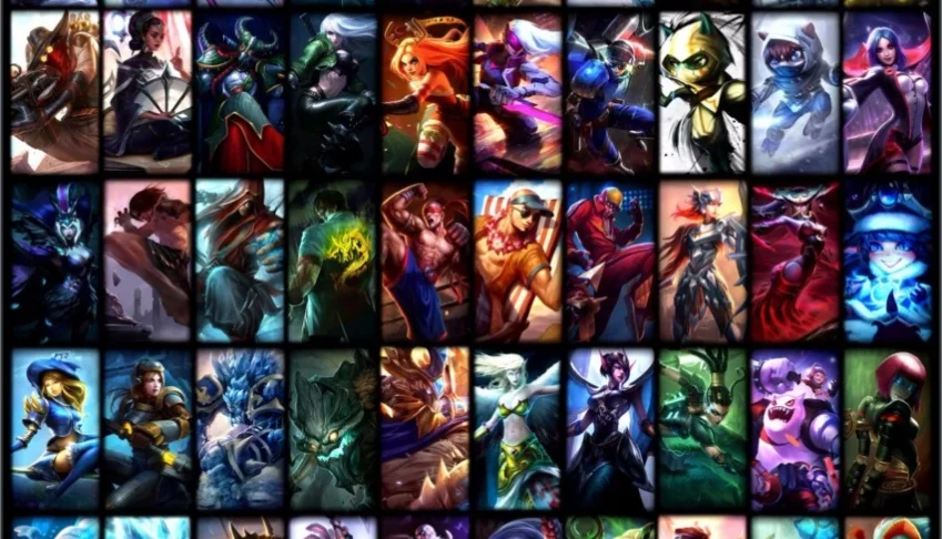 CONTA LEAGUE OF LEGENDS ATUALMENTE GOLD 3