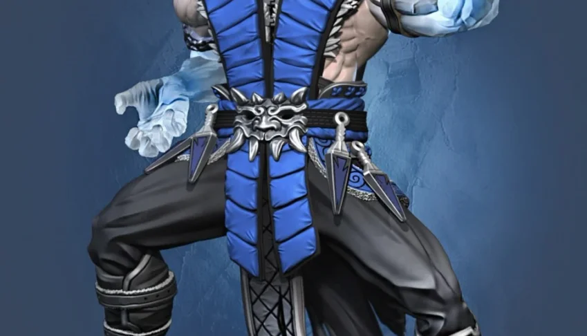 STL Sub-Zero Mortal Kombat