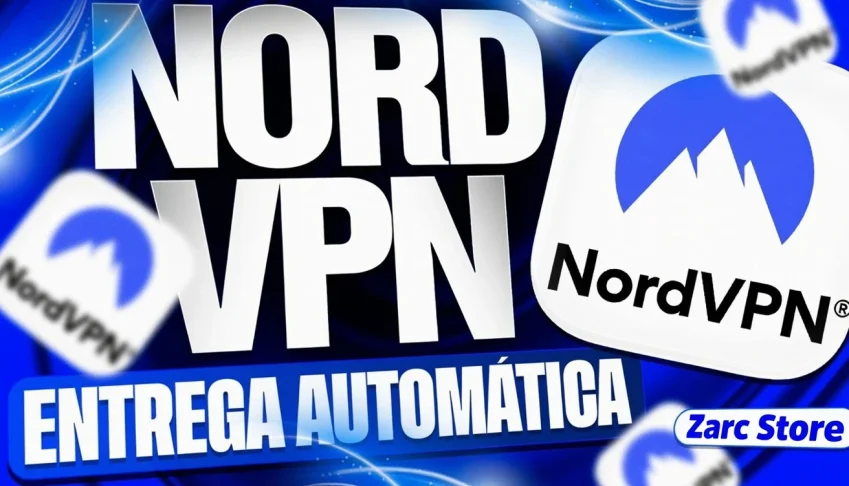 NordVPN Premium 30 Dias | Entrega Automática