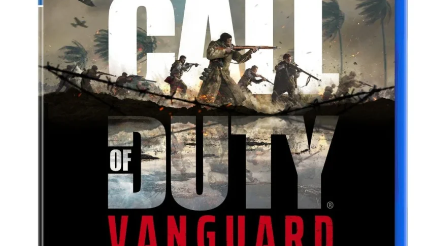  Call of Duty Vanguard - ps4