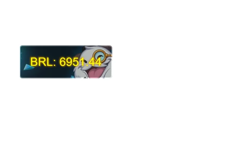 Conta LoL Plat Season 10 BR 400 Skins Level 300