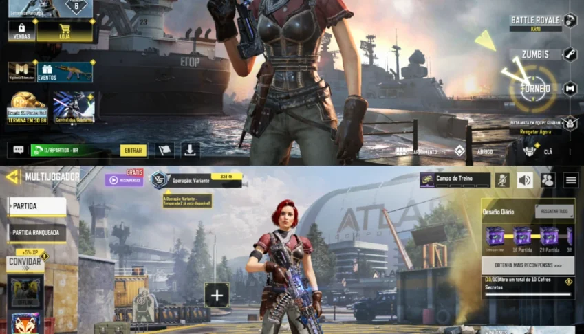 Conta COD mobile- 2 armas míticas 2 lendárias e muito mais!!