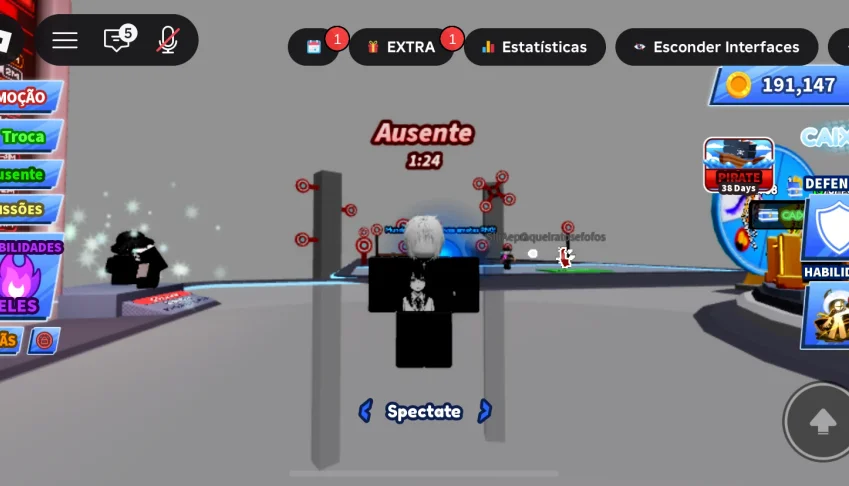 Conta Roblox Focada Em Blade Ball Com Singularidade V2