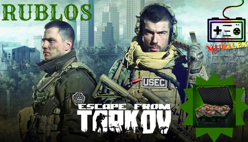 5M Rublos Escape From Tarkov