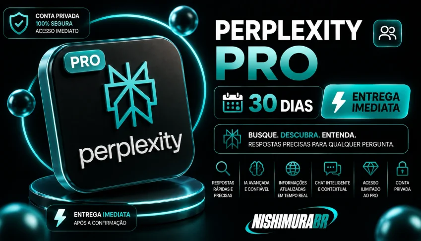 Perplexity Pro 30 Dias | Claude 3.7 & Deepseek ⚡