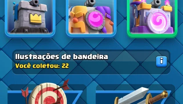 Conta Clash Royale nível 37 com 7 evoluções