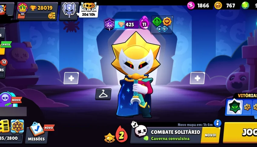 Vendo conta de Brawl star + Clash Royale
