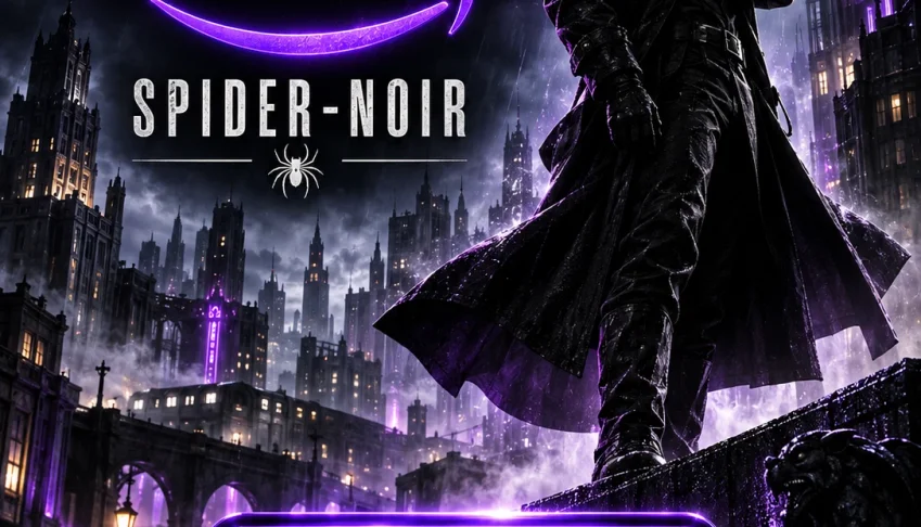 🕷️ Prime Video Premium | Spider-Noir — 30 Dias