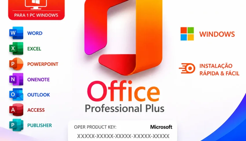 Office 2024 LTSC Professional Plus Vitalicio