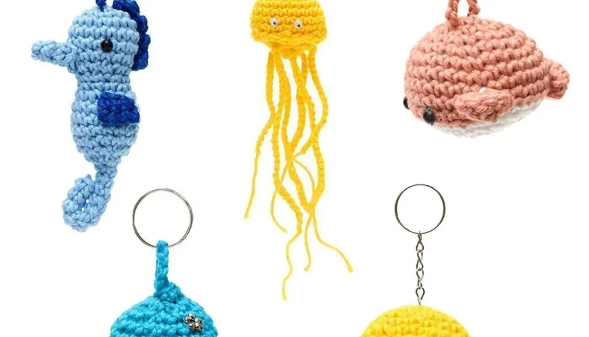 Kit chaveiros do mar