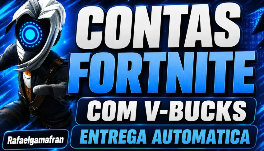 Contas Fortnite com V-Bucks | Entrega Automática!