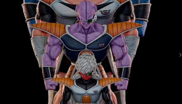 Ginyu Special Forces Collection 3D Stl
