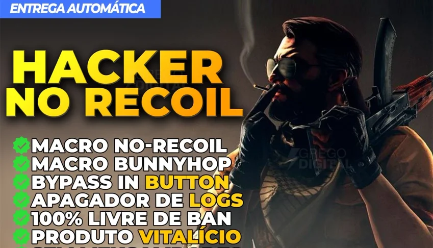 [Promoção] Macro No Recoil para CS GO | 24h On