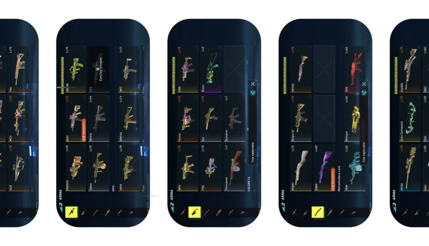 PRA SAIR RÁPIDO!!! Conta Blood Strike 30+ skins de armas