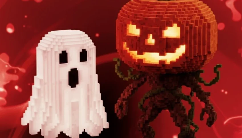 Spooky And Pumpky 🔥 (1M/S Ate 1B/S, Pode Variar!)