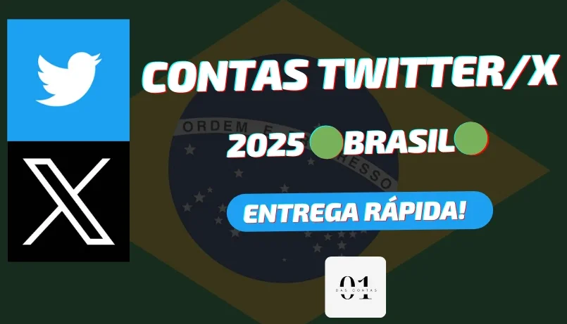 [PREMIUM] CONTAS TWITTER 🟢 BRASIL 🟢 + EMAIL INCLUSO